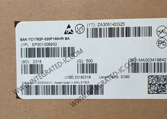 Microcontrolador IC LQFP176 de los VAGOS del microprocesador SAK-TC1782F-320F180HR del circuito integrado