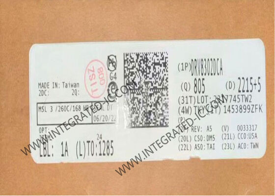 DRV8302DCA Chip de circuito integrado con conductor de puerta de tres fases con corriente de fuente de 1,7 A, suministro de funcionamiento de 8 V a 60 V y amplificadores de derivación de doble corriente