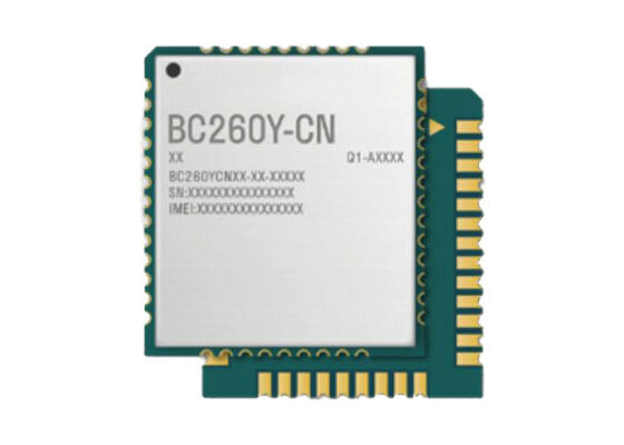 BC260YCNAA-I03-CNASA Módulo de Comunicación Inalámbrica LTE Cat NB2 con Paquete LCC y Consumo de Energía Ultra Bajo