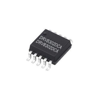 DRV8302DCA Chip de circuito integrado con conductor de puerta de tres fases con corriente de fuente de 1,7 A, suministro de funcionamiento de 8 V a 60 V y amplificadores de derivación de doble corriente