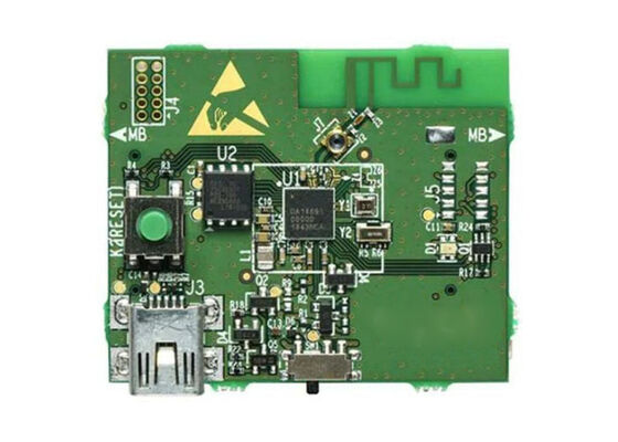 DA14699-00HRDB-P Soluciones Integradas VFBGA100 Placa hija DA14699 BT Low Energy 5.2 Development Kit Pro