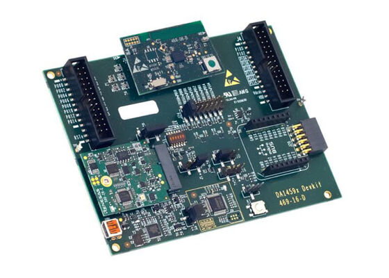 DA14594-006FDEVKT-P Kit de desarrollo Pro SoC SmartBond DA14594 BT Low Energy 5.3 de Embedded Solutions