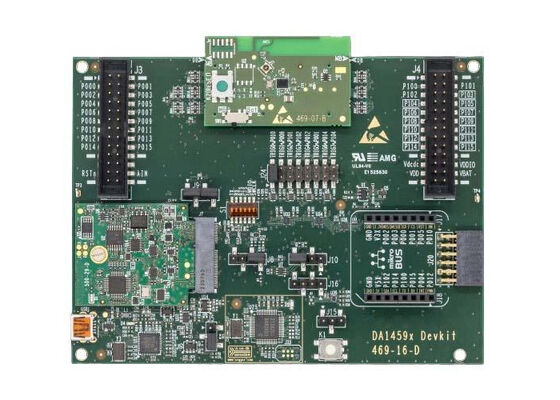 DA14592MOD-01DEVKT-P Placa de evaluación del módulo SmartBond DA14592 de Embedded Solutions