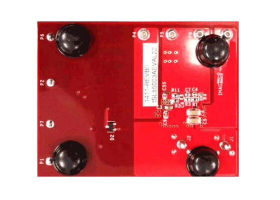 ISL85003EVAL2Z Junta de evaluación de soluciones integradas para el regulador sincrónico ISL85003 3A