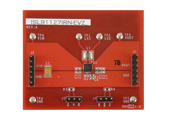 ISL91127IRN-EVZ Soluciones Integradas 4.5A Placa de Evaluación de Reguladores Buck-Boost ISL91127