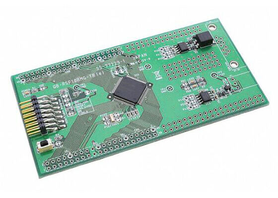 QB-R5F10BMG-TB Placa de Unidad Central de Procesamiento para Soluciones Integradas R5F10BMG RL78/F13 MCU, Placa de Destino