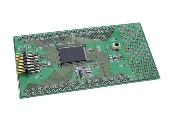 QB-R5F100SL-TB Placa de Unidad Central de Procesamiento (CPU) para Soluciones Integradas R5F100SLAFB Placa de Destino RL78/G13