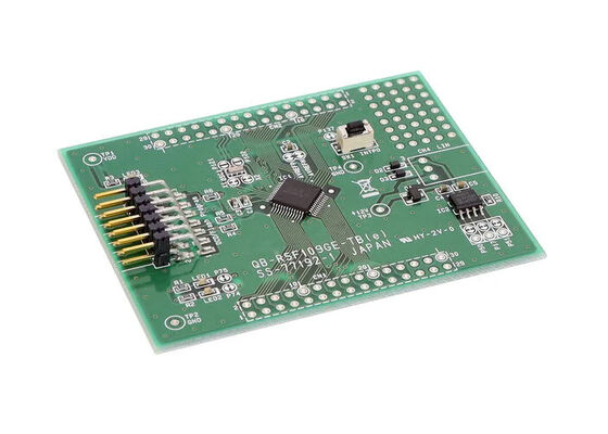 QB-R5F109GE-TB Soluciones embebidas RL78/F12 MCU Tabla de evaluación embebida de 16 bits