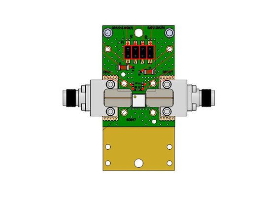 QPA2213EVBV01 Junta de evaluación de los amplificadores GaN de 2W de soluciones integradas de 2 GHz a 20 GHz