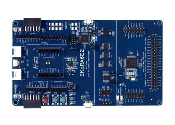 RTK7FPA6E2S00001BE Soluciones embebidas FPB-RA6E2 32 bits MCU Junta de prototipos rápidos