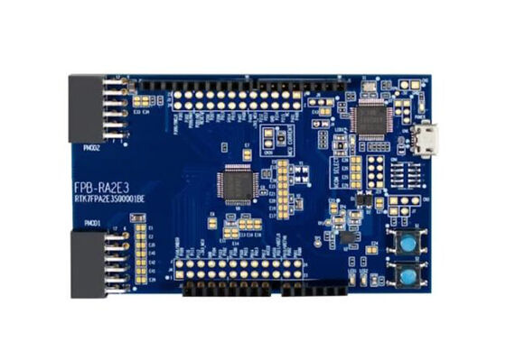 RTK7FPA2E3S00001BE Placa de prototipado rápido de soluciones integradas para MCU RA2E3 de 32 bits