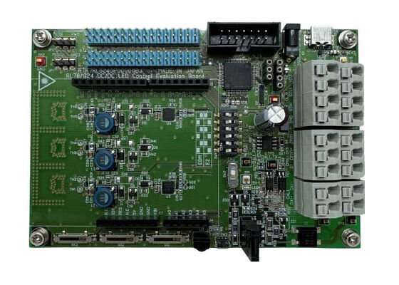 RTK7RLG240P00000BJ Soluciones Integradas 350mA 5V RL78/G24 Placa de Evaluación del Controlador LED Regulable