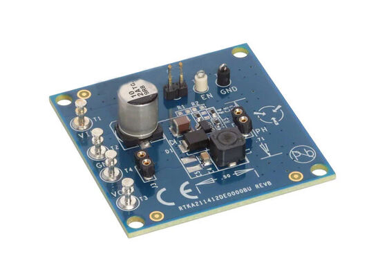 RTKA211412DE0000BU Placa de evaluación del regulador reductor DC/DC de 630 kHz para soluciones integradas