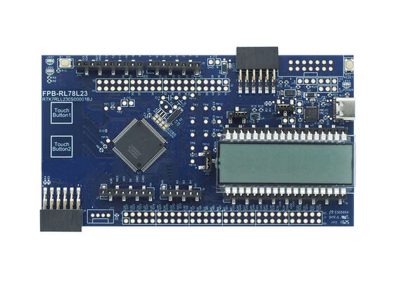 RTK0EG0063S01001BJ Soluciones embebidas RL78/L23 MCU Junta de evaluación embebida de 16 bits