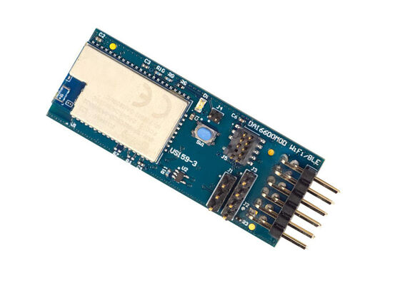 US159-DA16600EVZ Embedded Solutions Placa Pmod DA16600MOD Wi-Fi y BT LE Combo, módulo Pmod