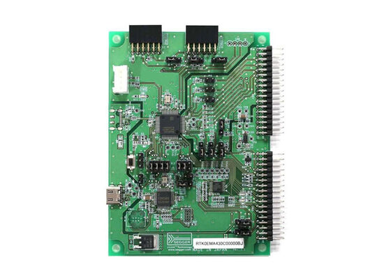 RTK0EMA430C00000BJ Soluciones embebidas RA4T1 MCU Junta de CPU de control de motor flexible