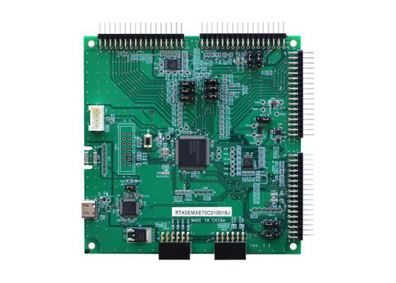 RTK0EMXE70C01000BJ Soluciones Integradas Tarjeta de CPU de Control de Motor Flexible Para MCU R5F526TFDDFP