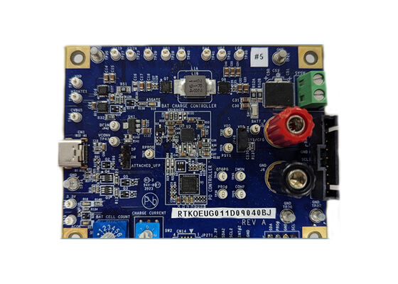 RTK0EUG011DK9040BJ Soluciones Integradas 6A 100W Placa de Evaluación de Gestión de Batería USB Tipo-C