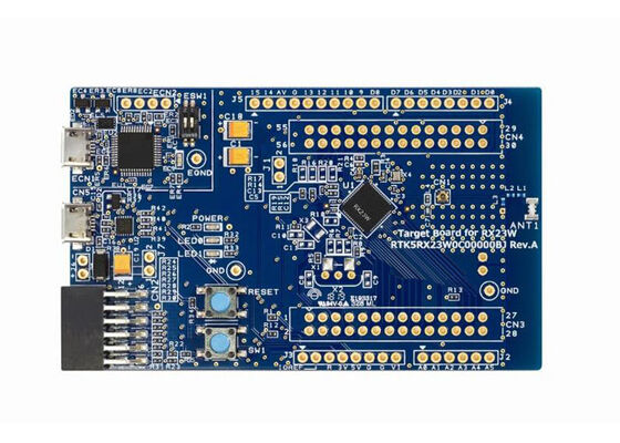 RTK5RX23W0C00000BJ Placa de destino de microcontrolador de 32 bits RX23W para soluciones integradas