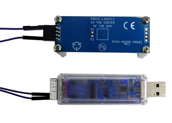 RTKA-BDGSTKEV2Z Soluciones integradas Junta de evaluación del diseño de referencia del medidor de deformación