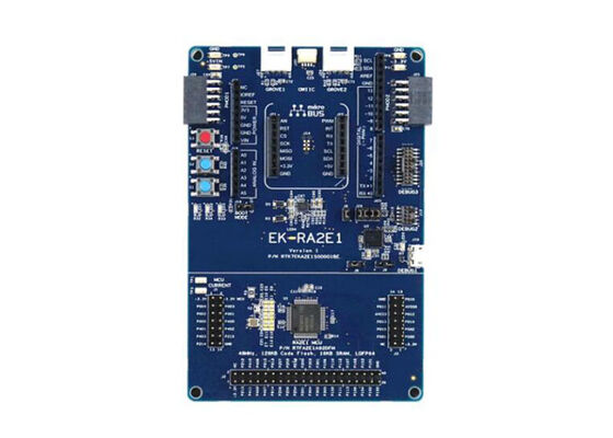 RTK7EKA2E1S00001BE Soluciones Integradas Kit de Evaluación EK-RA2E1 Placa de Evaluación MCU de Nivel de Entrada RA2E1