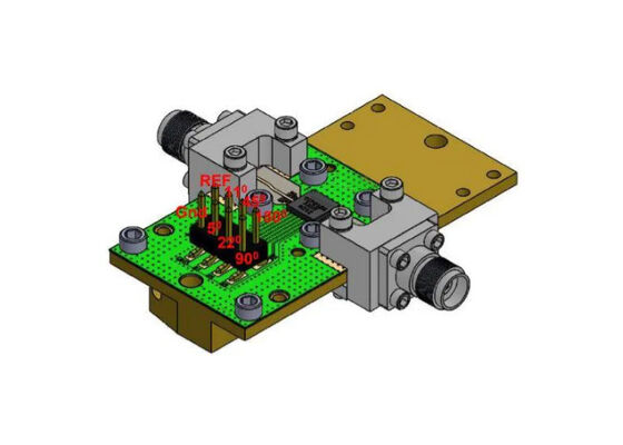 TGP2108-SM-EVB Soluciones embebidas 2.5GHz a 4GHz Junta de evaluación del cambiador de fase de excavación de 6 bits