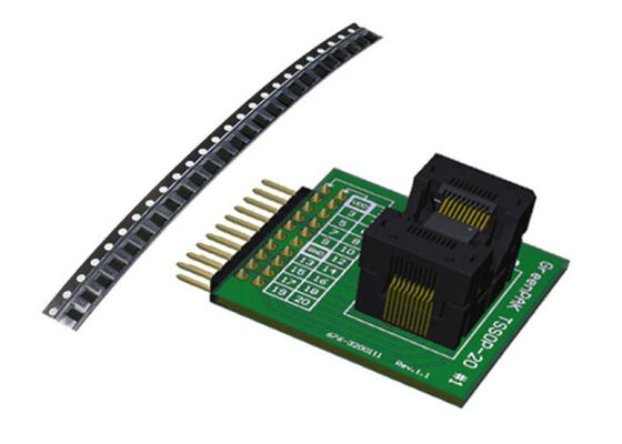 SLG46620G-SKT Soluciones embebidas GreenPAK SLG46620 Kit de desarrollo con adaptador de toma de corriente