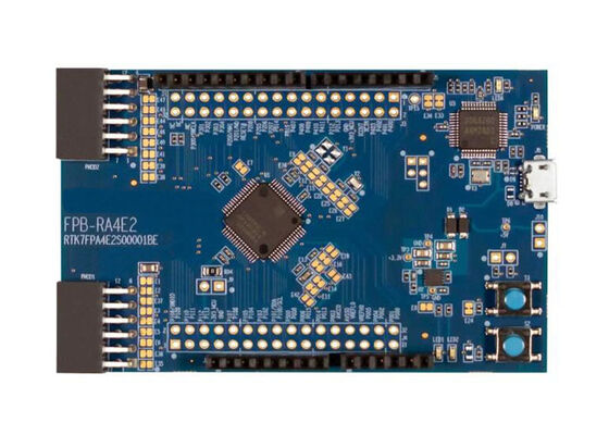 RTK7FPA4E2S00001BE Placa de prototipado rápido MCU FPB-RA4E2 para soluciones integradas