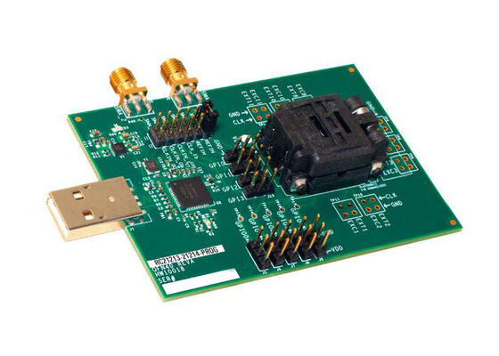 RC21213-21214-PROG Embedded Solutions Tarjeta generadora de reloj de programación AutoClock de 8 salidas