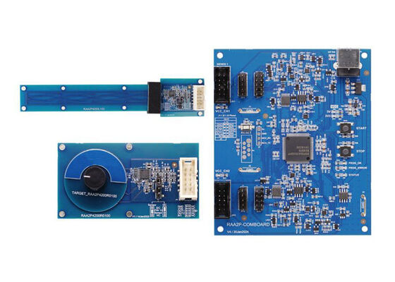 RTKA2P4200S00000BE Kit de evaluación del sensor de posición inductivo RAA2P4200 de Embedded Solutions