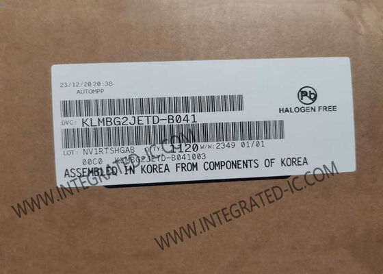 KLMBG2JETD-B041 Chip de IC de memoria 32Gbit eMMC 5.1 IC de almacenamiento flash con interfaz HS400