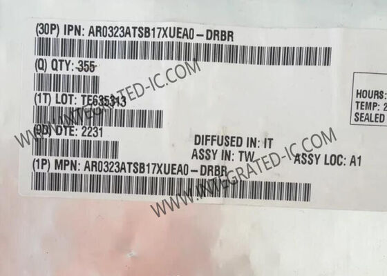 AR0323ATSB17XUEA0-DRBR Sensor IC Sensor de imagen digital CMOS de 1/2 pulgada con 2880H x 1080V Active Pixel Array 120 dB HDR y 45 FPS