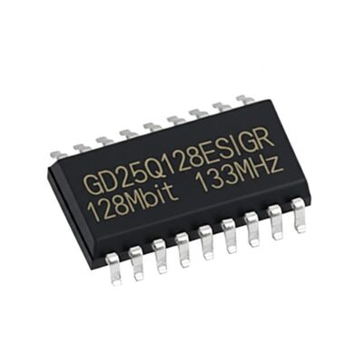 GD25Q128ESIGR 128Mbit 133MHz Cuad SPI Serial NOR Chip de IC de memoria flash
