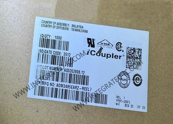 ADM3485EARZ Chip de circuito integrado ESD-protegido 3.3V 12 Mbps Transceptor RS-485/RS-422