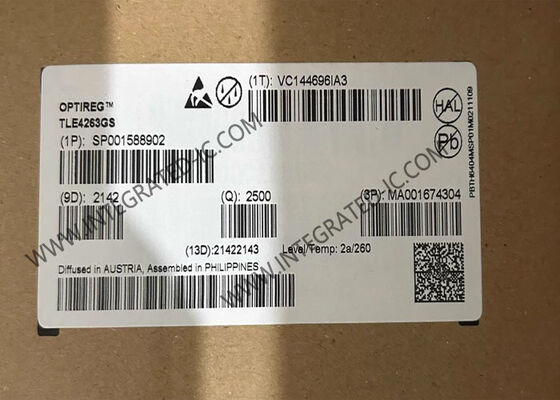 Chip de circuito integrado TLE4263GS 5V OPTIREG™ Regulador de voltaje de baja caída para electrónica automotriz