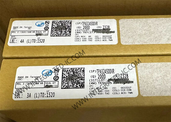 Chip de circuito integrado TPA3245DDVR Amplificador de audio Clase D con 115W de potencia de salida, 0.005% THD más ruido y tecnología PurePath™ Ultra-HD