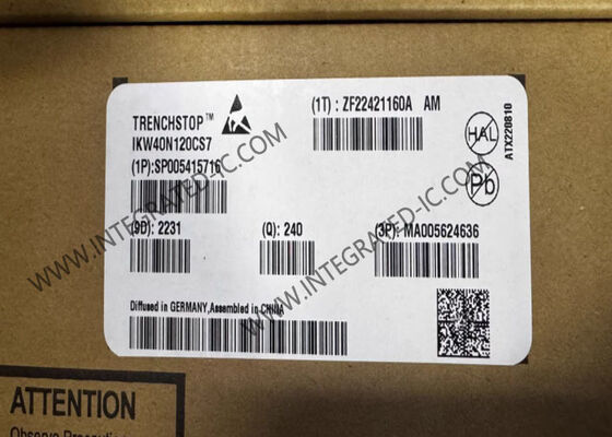 ICW40N120CS7 1200V 82A Transistor IGBT TO-247-3 Chip de circuito integrado para unidades industriales