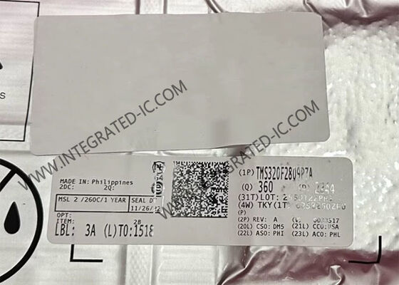 TMS320F2809PZA Microcontrolador MCU 100MHz Procesador de señal digital de alto rendimiento