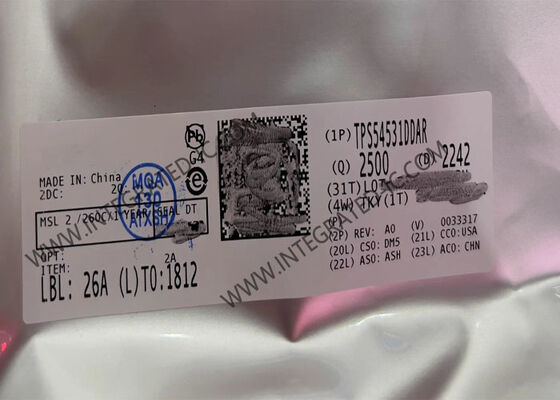Chip de circuito integrado TPS54531DDAR, convertidor reductor (buck) de 5A y 28V con modo Eco