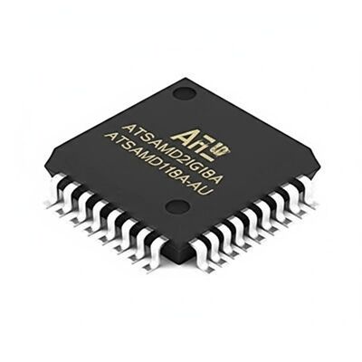 ATSAMD21G18A-AU Microcontrolador MCU de 48 MHz de alto rendimiento de 32 bits con 256 kB de Flash y 32 kB de SRAM