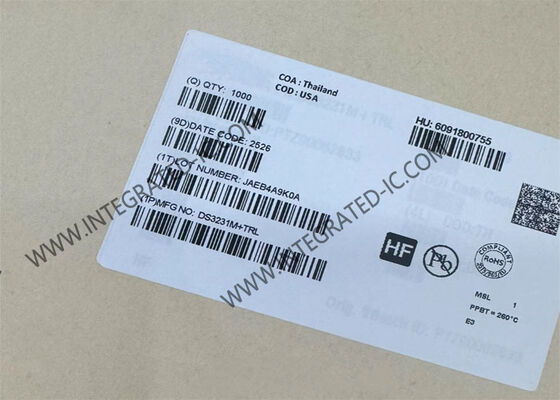 DS3231M Circuito Integrado de Reloj en Tiempo Real I2C de Bajo Costo y Extremadamente Preciso