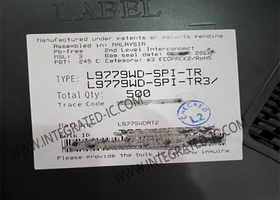 L9779WD-SPI-TR Chip de circuito integrado automotriz para el sistema de gestión del motor con tecnología BCD6S