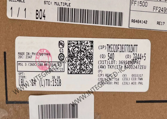 TMS320F28377DZWTT Microcontrolador MCU C2000TM MCU de 32 bits con doble núcleo de 200 MHz y flash de 1 MB para control en tiempo real