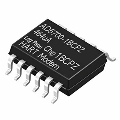 Chip de circuito integrado AD5700-1BCPZ, 464uA, módem HART de un solo chip de baja potencia con cumplimiento de la capa física HART y montaje en superficie