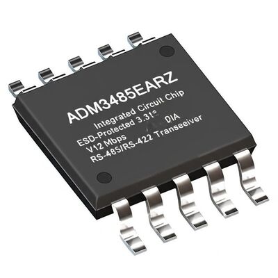 ADM3485EARZ Chip de circuito integrado ESD-protegido 3.3V 12 Mbps Transceptor RS-485/RS-422