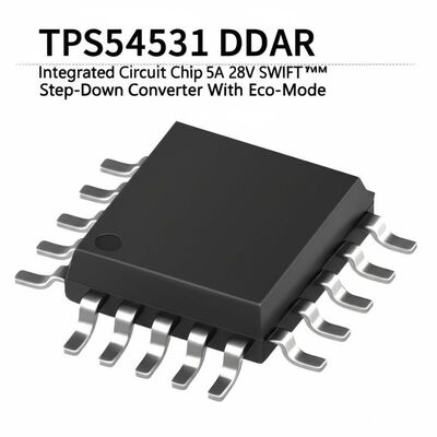 Chip de circuito integrado TPS54531DDAR, convertidor reductor (buck) de 5A y 28V con modo Eco