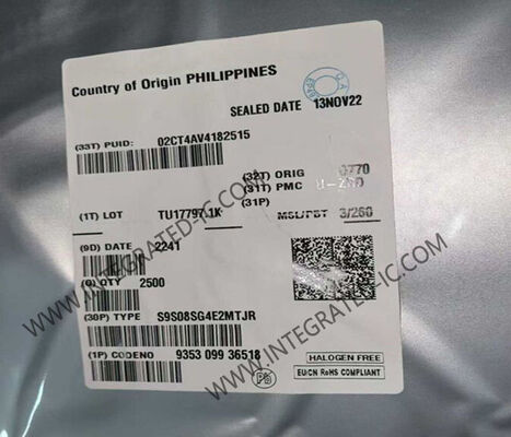 S9S08SG4E2MTJ Microcontrolador MCU S08 de 8 bits a 40MHz en paquete TSSOP20