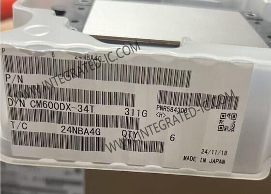 CM600DX-34T módulos IGBT para automóviles con conmutación de alta potencia 1700V 600A módulo IGBT
