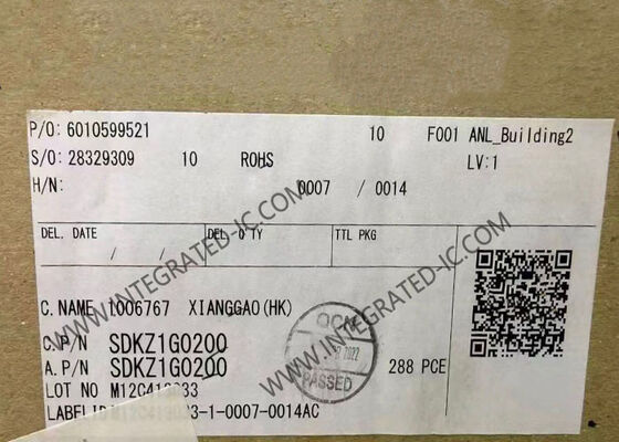 Interruptor rotatorio de 16 posiciones SDKZ1G0200 con codificador, contacto DPST, dimensiones 30.2×32.1×29.6mm, serie SDKZ