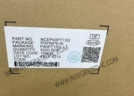 NCEP40PT15G Transistor MOSFET de potencia de super trinchera de canal P para conmutación de alta frecuencia con RDS bajo ((ON))